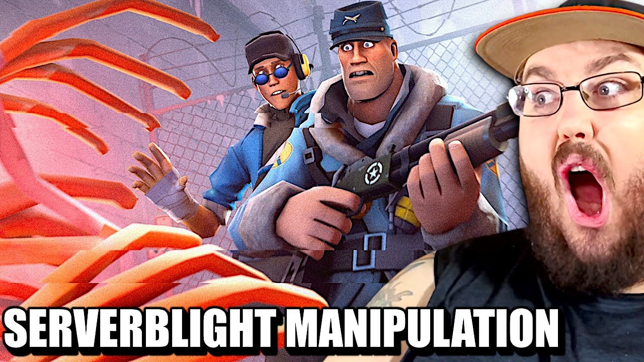 [SFM/УЖАСЫ] SERVERBLIGHT: Реакция на анимацию из Team Fortress 2!!!