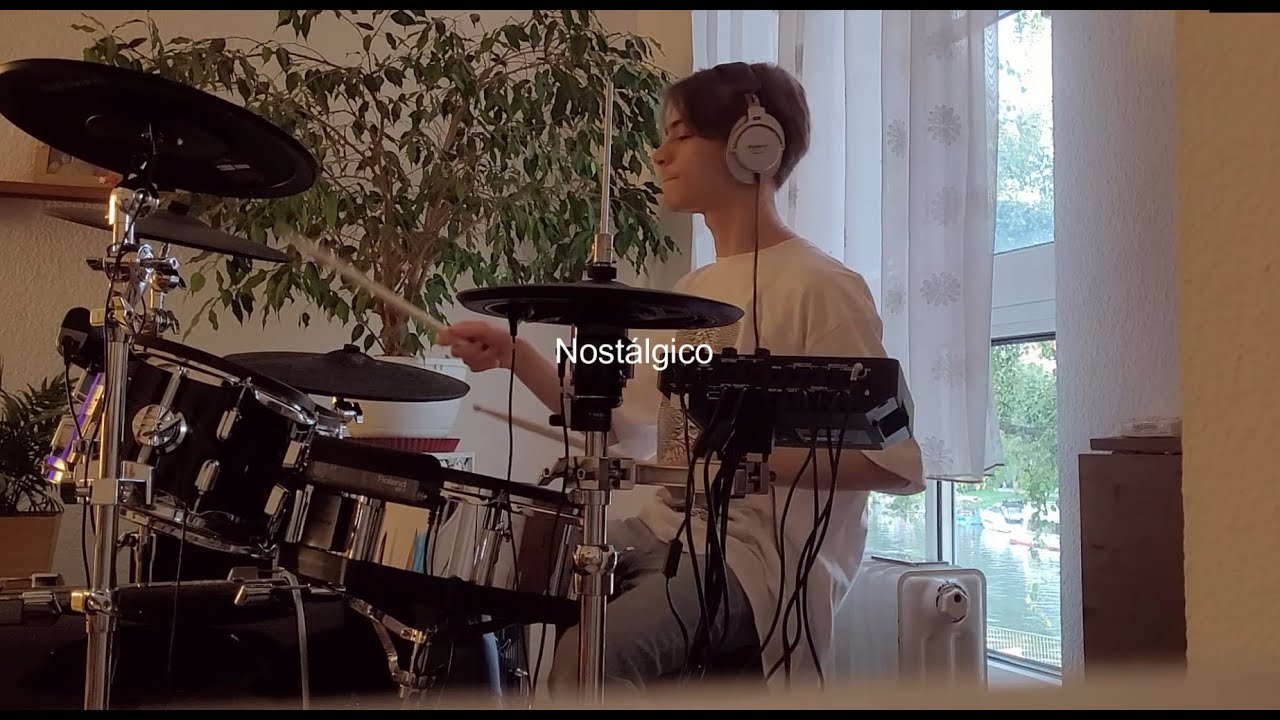 Rvssian, Rauw Alejandro & Chris Brown — Nostálgico |BenRobertoDrums Drum Cover