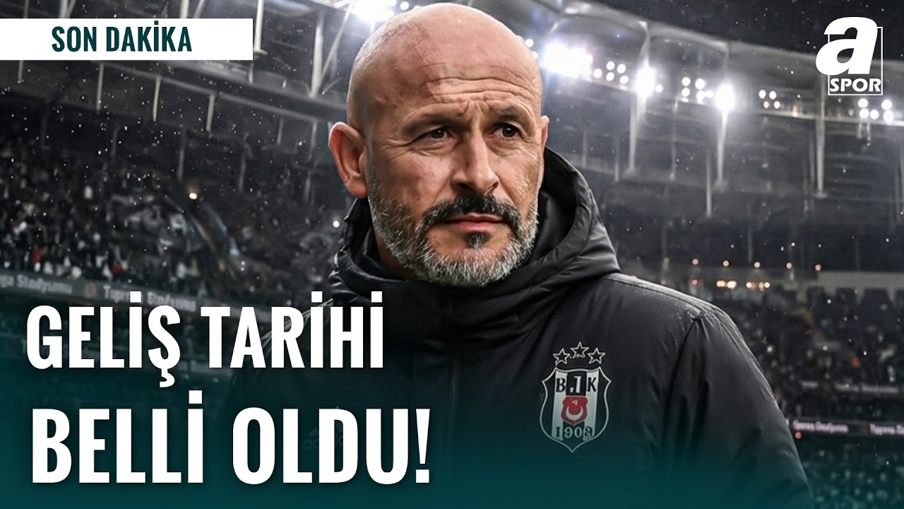 SON DAKİKA | Beşiktaş Vincenzo İtaliano İle B&uuml;y&uuml;k &Ouml;l&ccedil;&uuml;de Anlaştı! İşte Geliş Tarihi!
