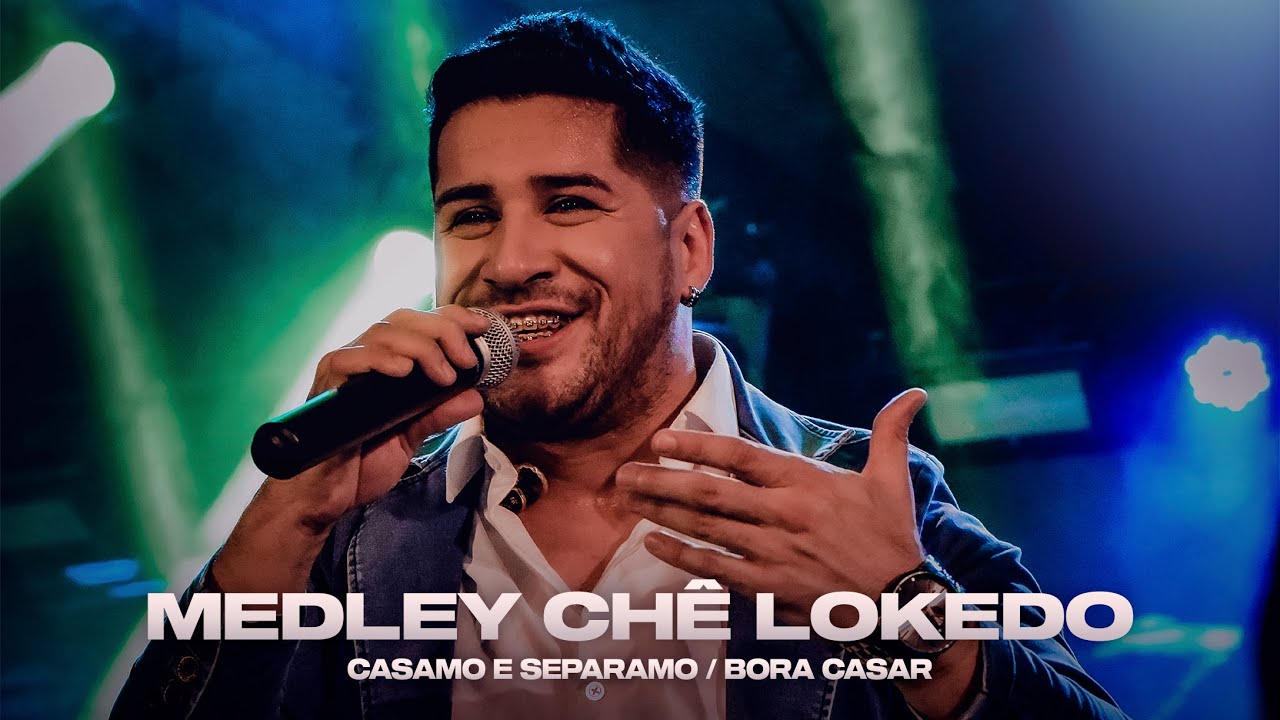 Jonathan Pacheco - MEDLEY CHÊ LOKEDO (DVD 
