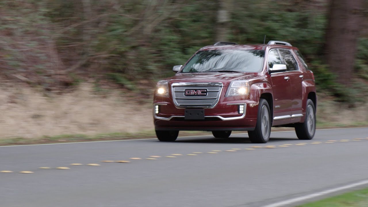 2016 GMC Terrain Denali Review - AutoNation