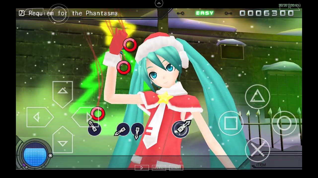 Project Diva Extend/Requem for the Phantasma (Easy)