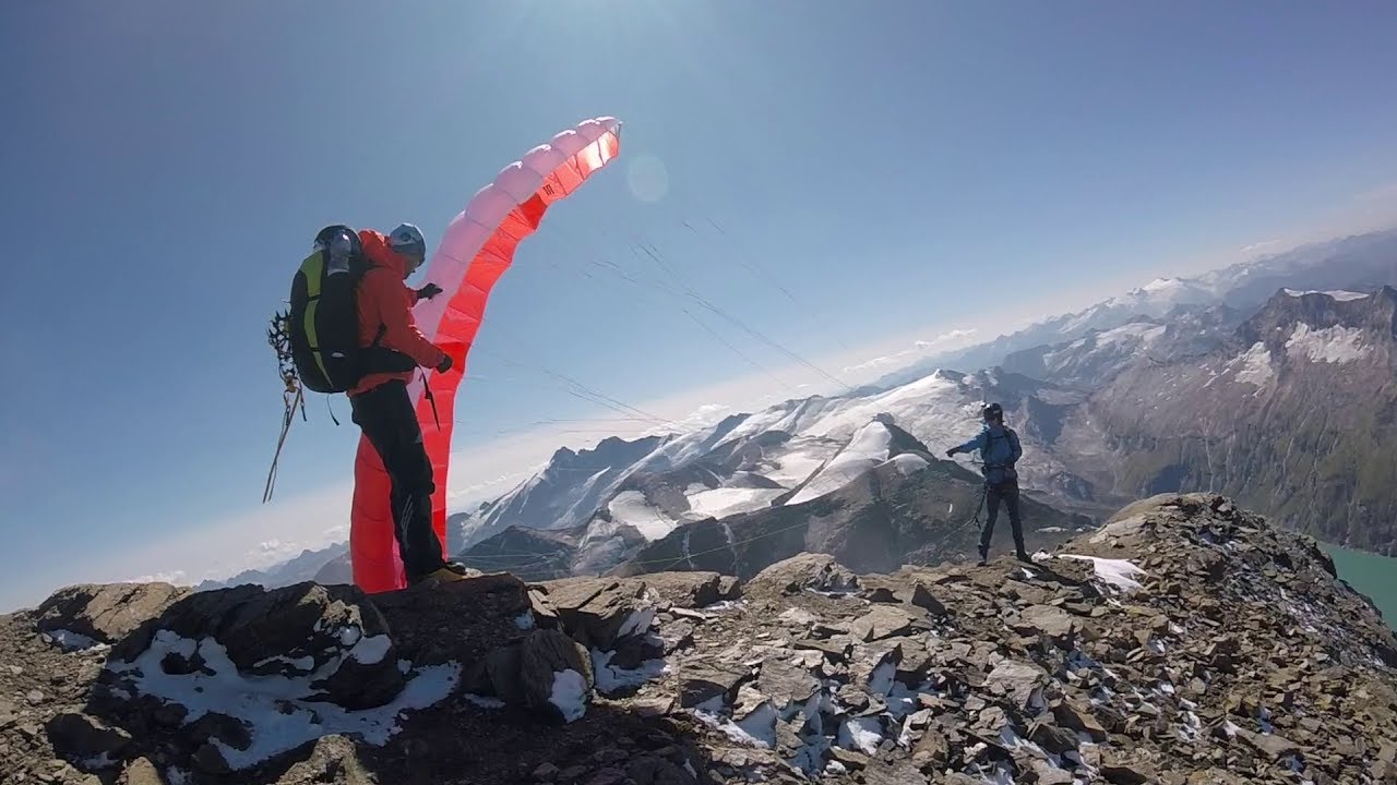 Single Skins on Main Alpine Ridge