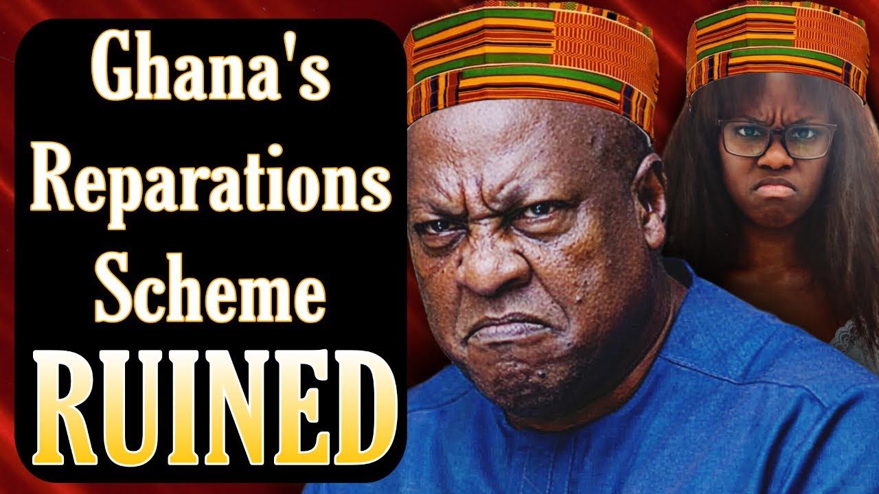 Tethers and Pan-Africanist Furious That Ghana Reparations Scheme Is Ruined