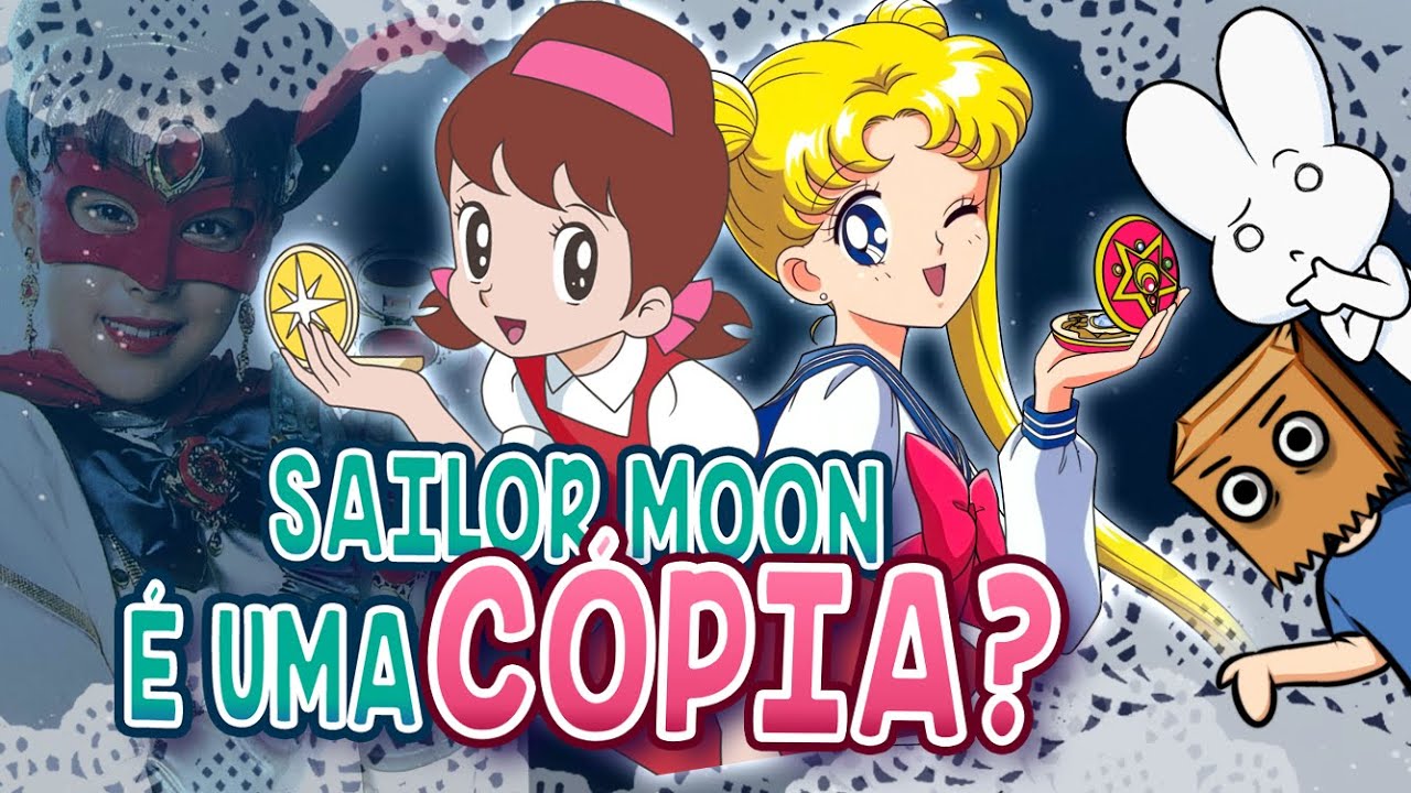 AS INSPIRAÇÕES de Sailor Moon! ft. Canal do Sahgo