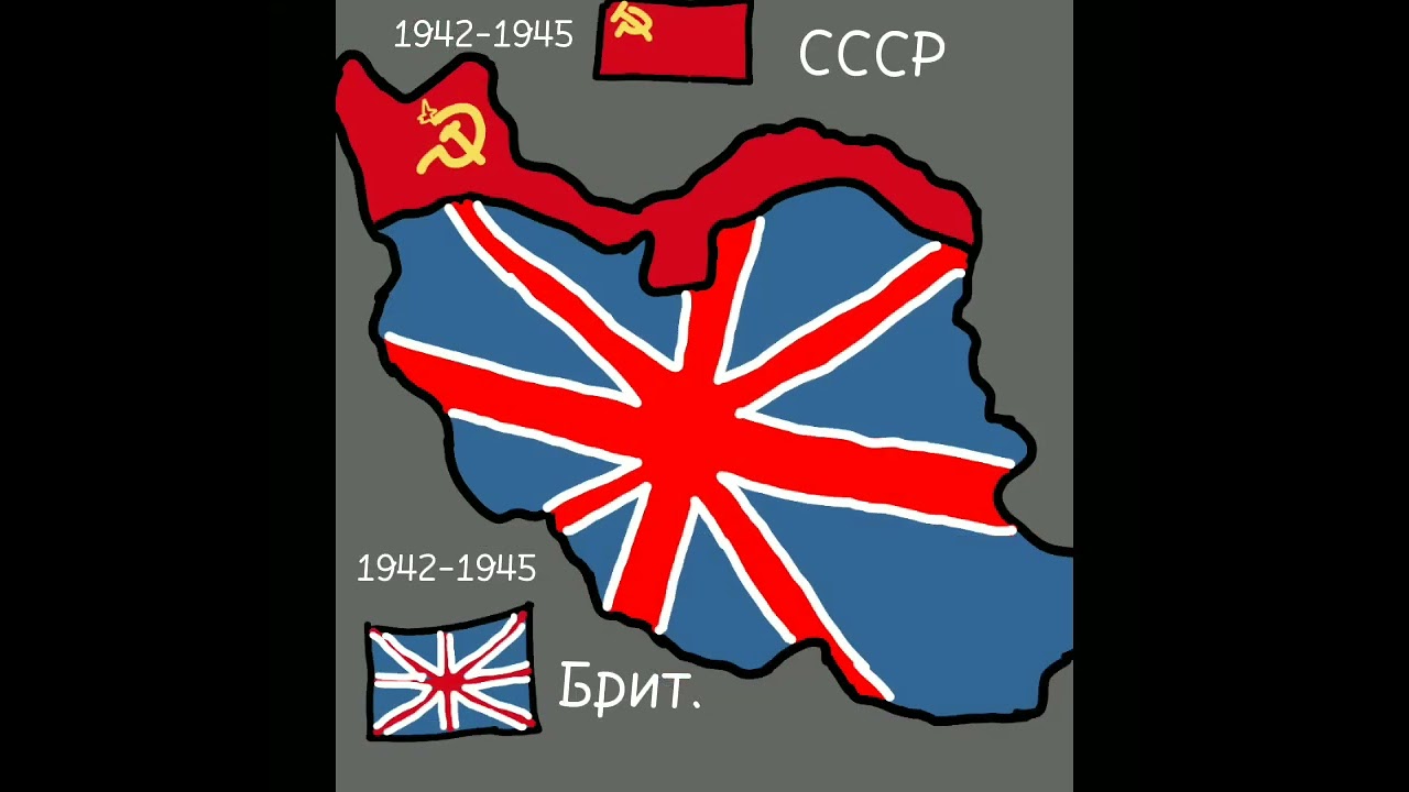 Эволюция Ирана/Evolution of Iran