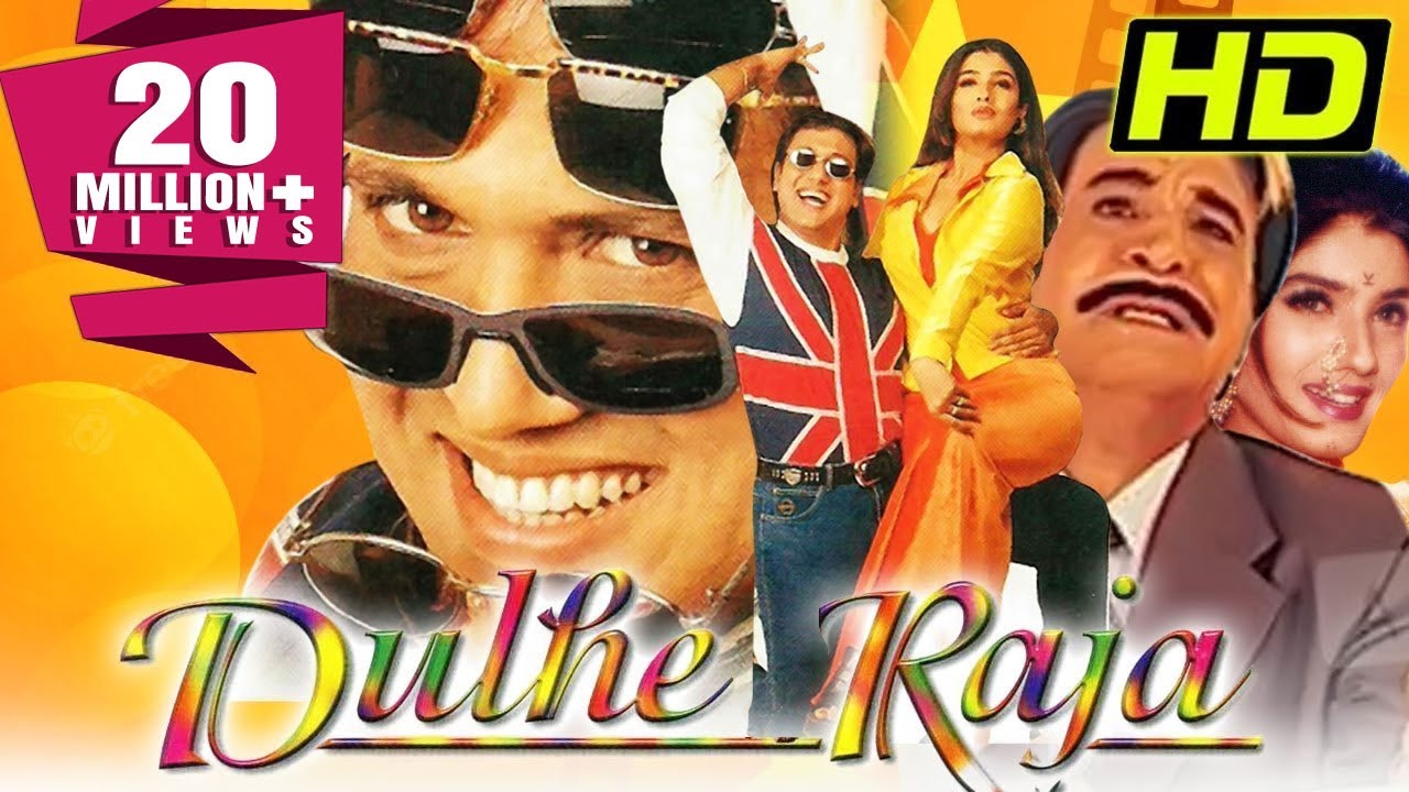 Dulhe Raja (HD) (1998) - Bollywood Superhit Hindi Movie | Govinda, Raveena Tandon, Kader Khan