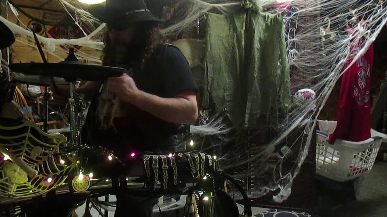W.A.S.P.-Widowmaker --- Drum Cover