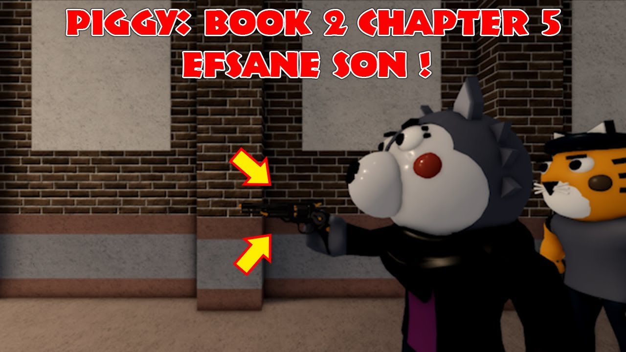 EFSANE OYUN EFSANE SON ! 🐷 / ROBLOX PIGGY: BOOK 2 CHAPTER 5