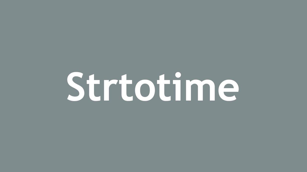 [ Learn PHP 5 In Arabic ] #101 - Date - Strtotime