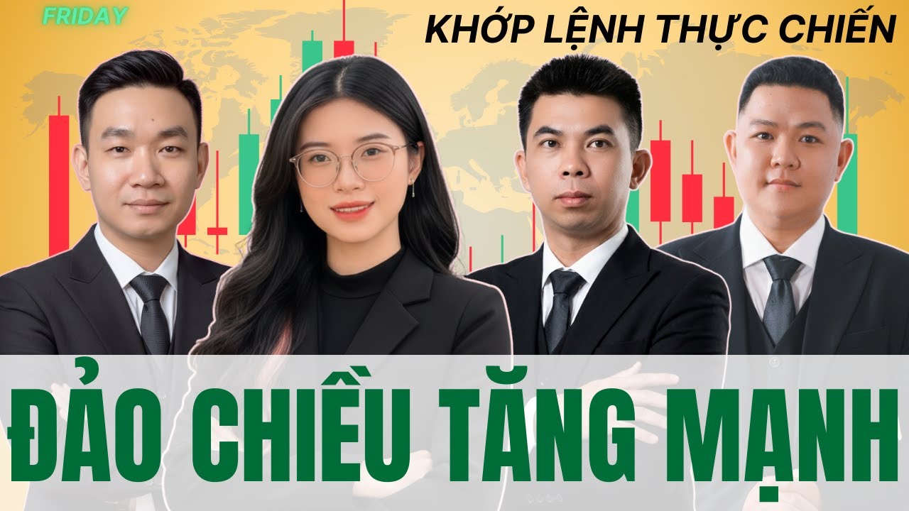 Chứng Khoán Hôm Nay: VNIndex Đảo Chiều Tăng Mạnh! Nhóm Ngành Nào Dẫn Sóng?