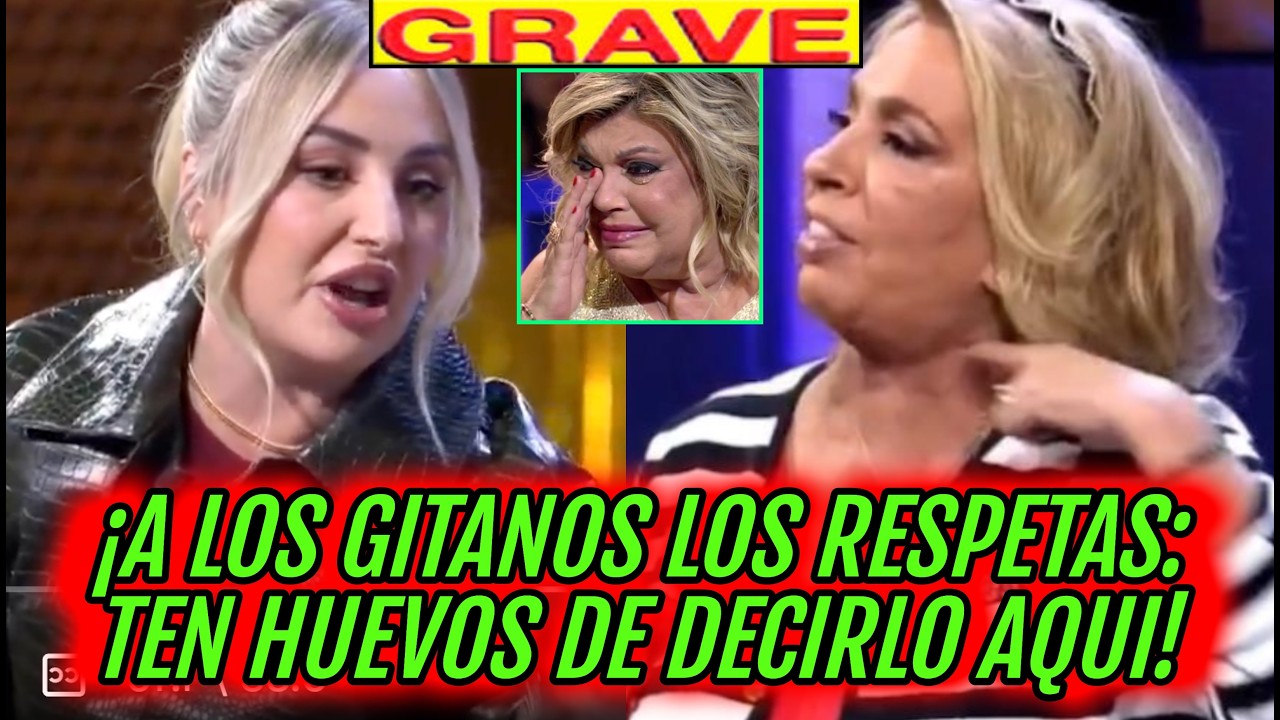 💥BRUTAL BRONCA! ROCÍO FLORES HUNDE A CARMEN BORREGO POR FAMILIA ANTONIO DAVID FLORES EN DE VIERNES