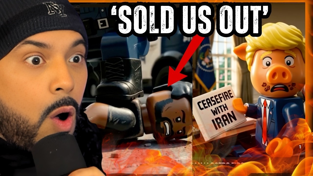 Новое видео LEGO из Ирана 😂 РЕАКЦИЯ НА ПРОИГРАВШИХ!
