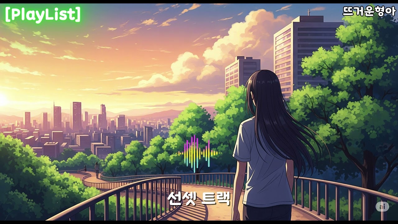 🎧 산책 & 런닝 맞춤 힐링 Playlist 🎶 나만의 Tempo로 떠나는 사계절 감성 여행 [팝/어쿠스틱/Lo-fi/신스팝]