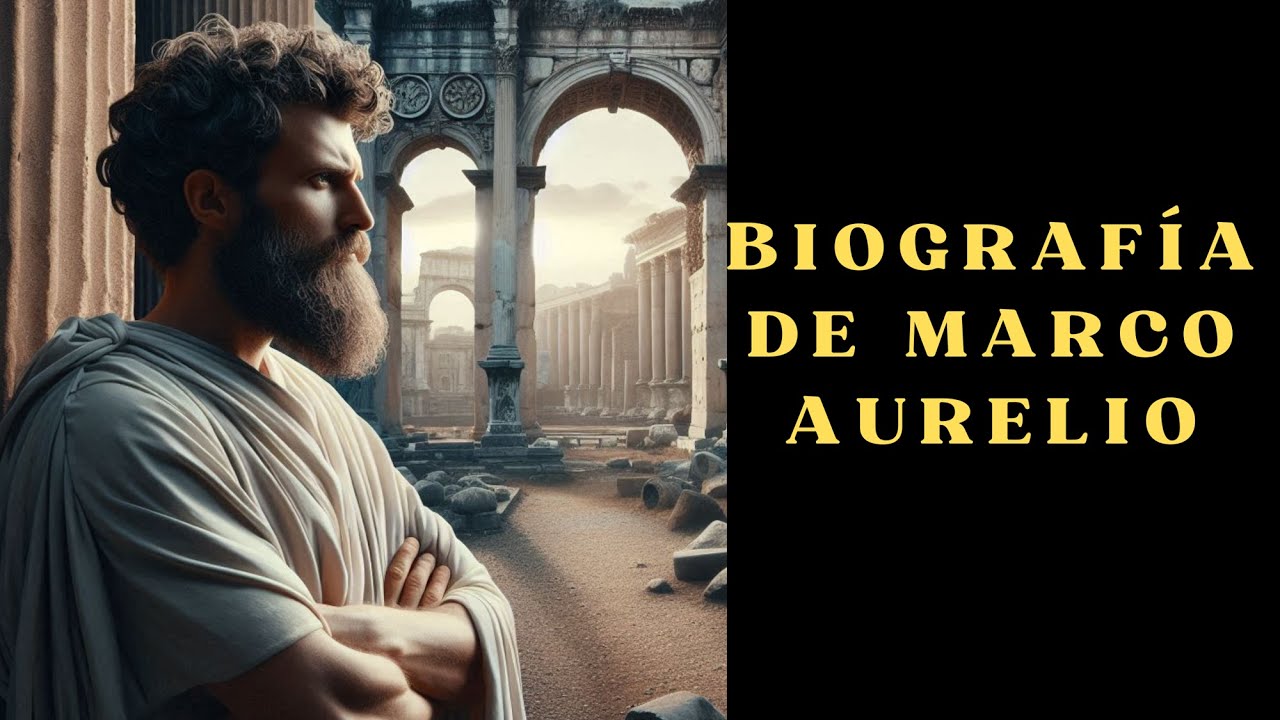 BIOGRAFIA COMPLETA DE MARCO AURELIO. EN ESTE VIDEO CONOCERAS  SU VIDA DESDE SU NI&Ntilde;EZ HASTA SU MUERTE