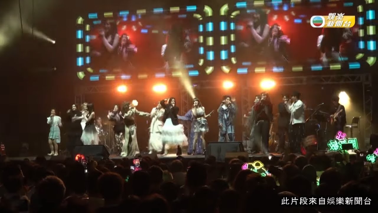 娛樂新聞｜聲秀學員畢業騷圓滿落幕 出盡法寶呈現完美表演｜TVBUSA｜聲秀｜馮熙燮｜柯雨霏｜胡子貝｜甄敏芳｜穎喬｜周智敏