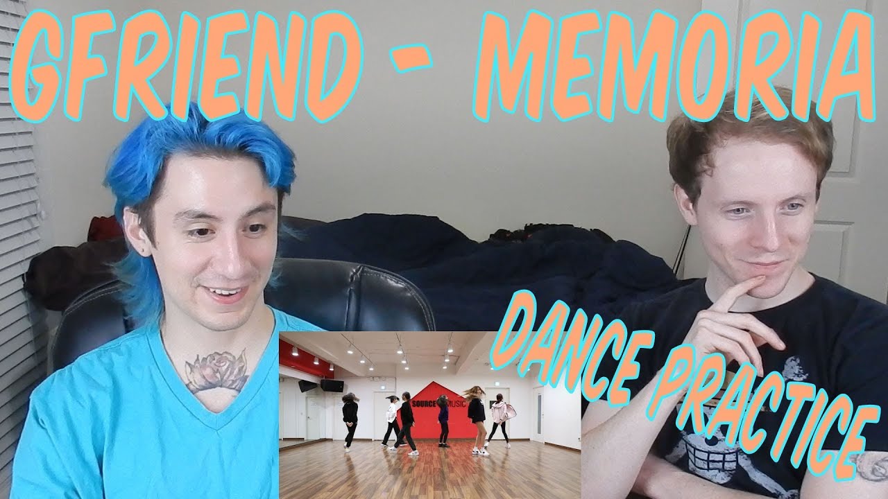 GFriend - Memoria [Dance Practice Reaction]