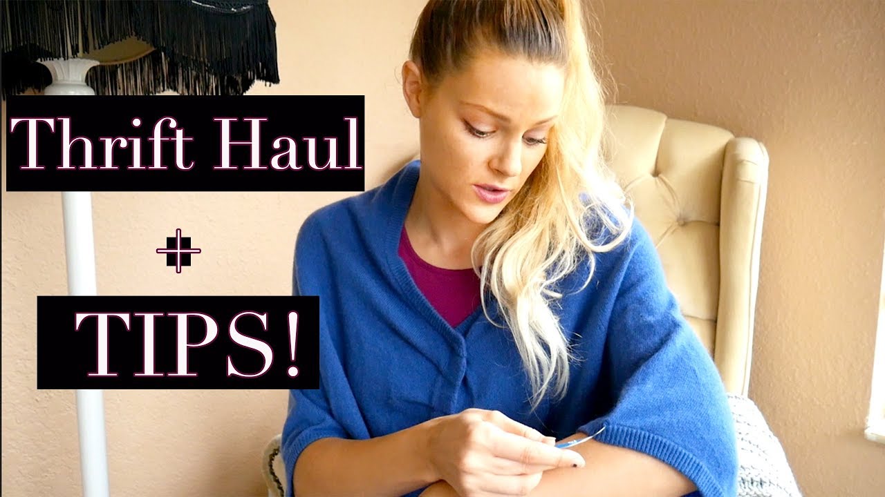THRIFT HAUL! Day After Christmas, $50, 1 Hour! Thrifting TIPS!