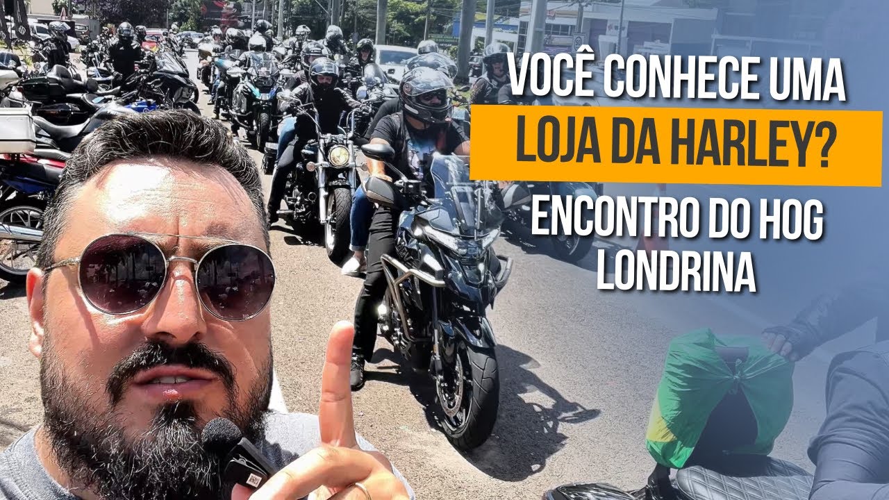 APRESENTANDO A LOJA DA HARLEY DAVIDSON - O 