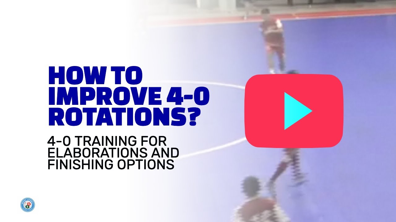 futsal training rotation 4-0 attack and finishing options| フットサル4-0戦術| taktik futsal 4-0 formasi