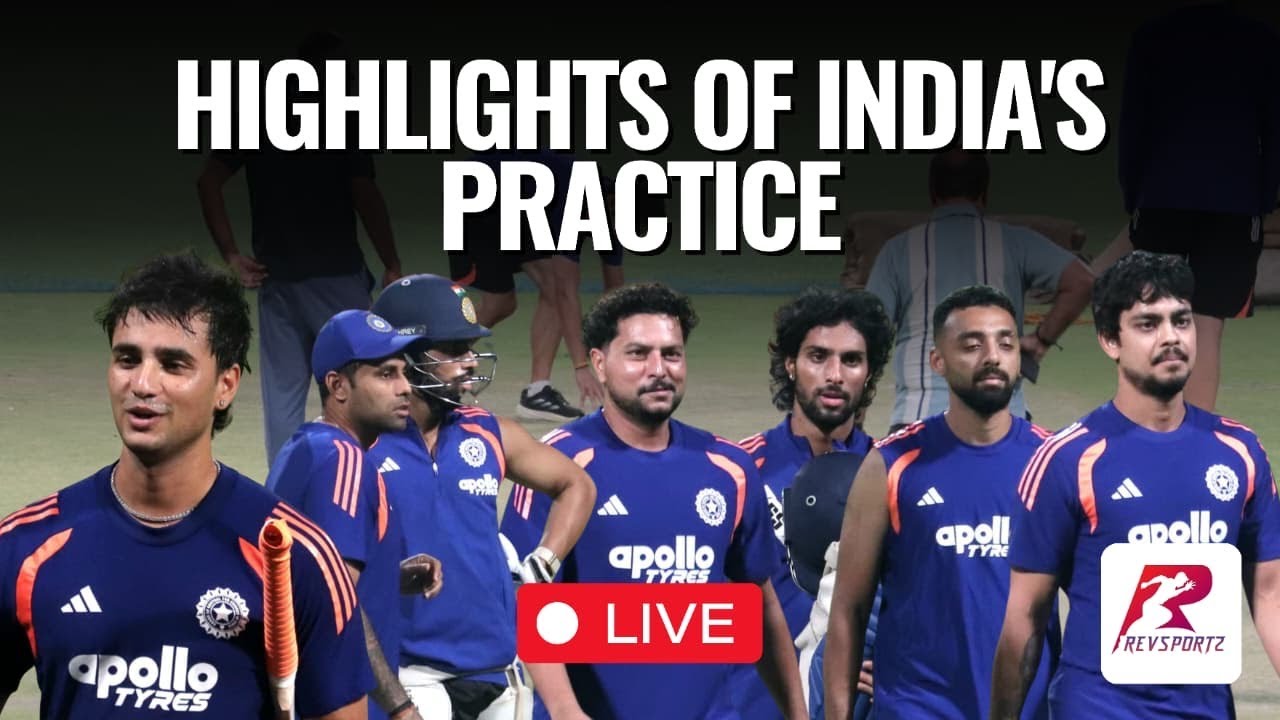 India have a relaxed session ahead of virtual quarterfinal | LIVE |