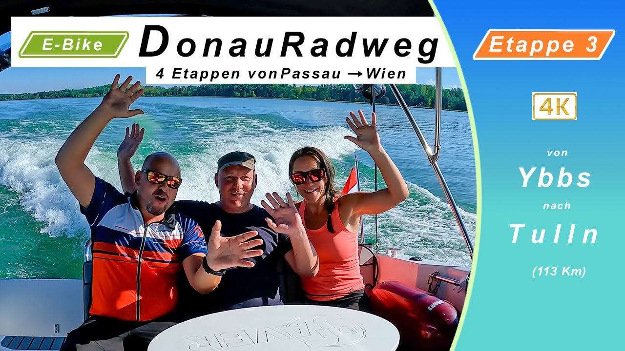 Donauradweg Etappe 3 - wunderschöne Wachau!!! ❣️🥰😍