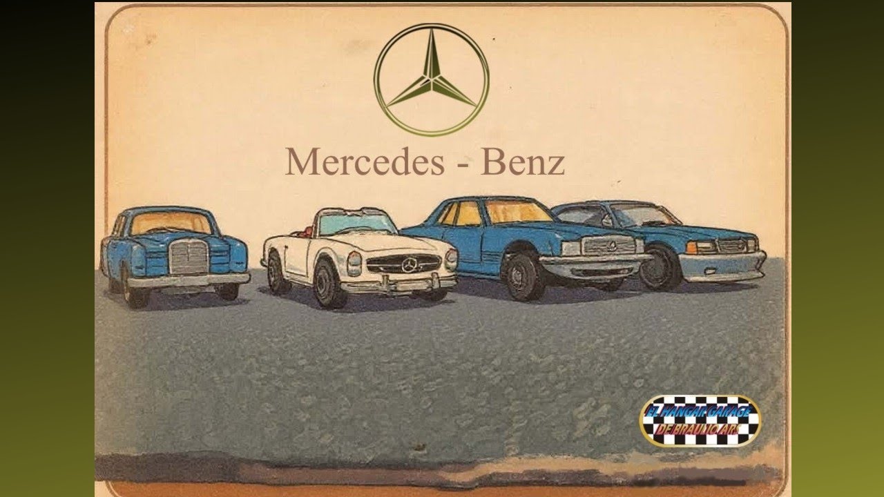 CELEBRANDO 140 AÑOS DE MERCEDES - BENZ CON MINIATURAS DE HW, MBX, GUISVAL Y JEAN.  PARTE 2. #6  2026