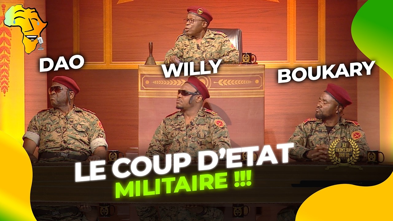Gohou monte son armée et réalise le Coup d'état du Siècle  - Le Parlement du Rire Episode Complet