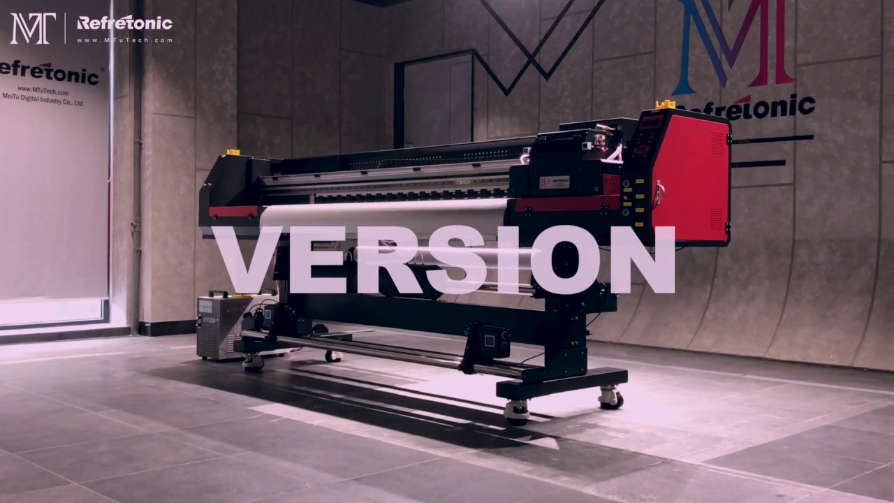 MT | MTuTech High Resolution Digital UV Roll to Roll Printer MT-UV1904G