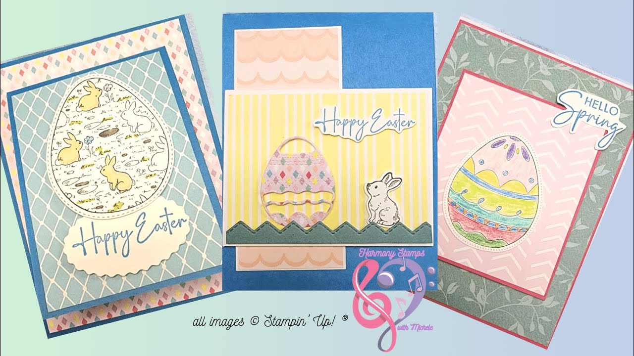 Excellent Eggs Card Class! Stampin' Up!