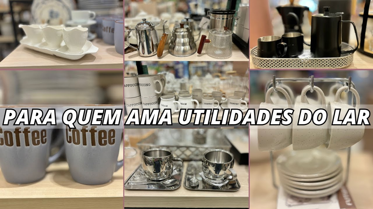🏡 VOCÊ NÃO VAI RESISTIR A TANTOS ITENS PARA SUA CASA💖 COM VALORES 💲