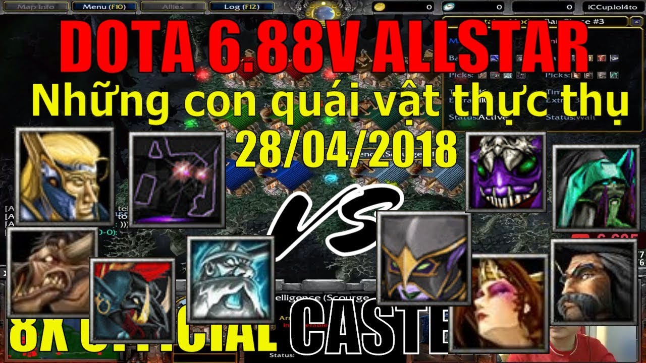 Những con quái vật thực thụ của làng dota là đây-Dota 1 bình luận