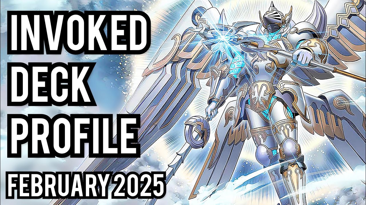 ТОП-4! Профиль колоды Invoked! ФЕВРАЛЬ 2025!