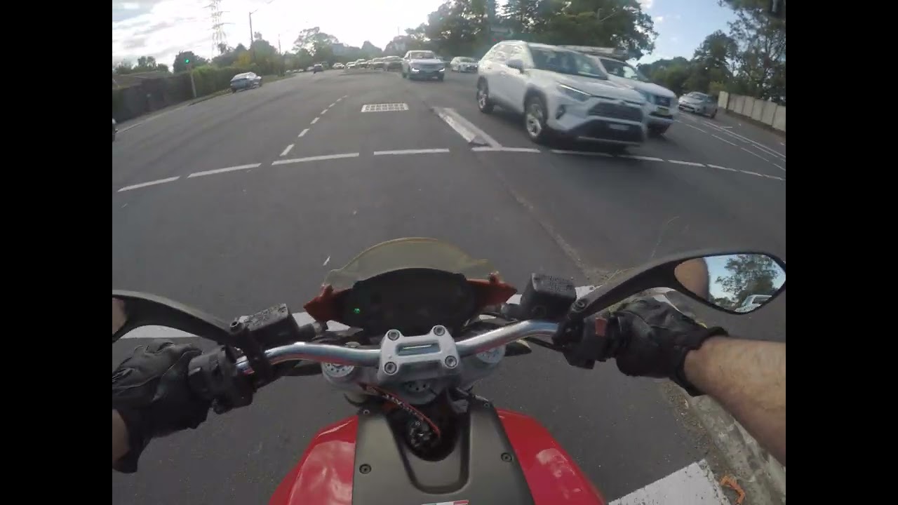 ASMR DUCATI RIDE #twowheelstherapy #ducati
