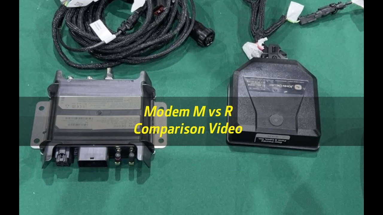 Modem M vs R Comparison Video