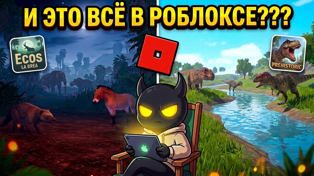 &laquo;Конкуренты Курседа растут...&raquo; | Demial играет в Ecos la brea и Prehistoric
