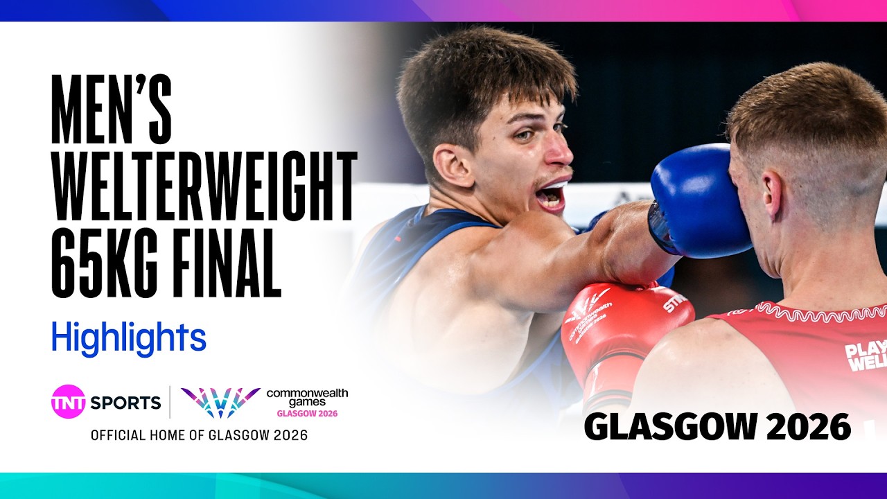 WHAT A SHOWDOWN! 🍿 | Men's Boxing Welterweight 65kg Final | Glasgow 2026 Commonwealth Games
