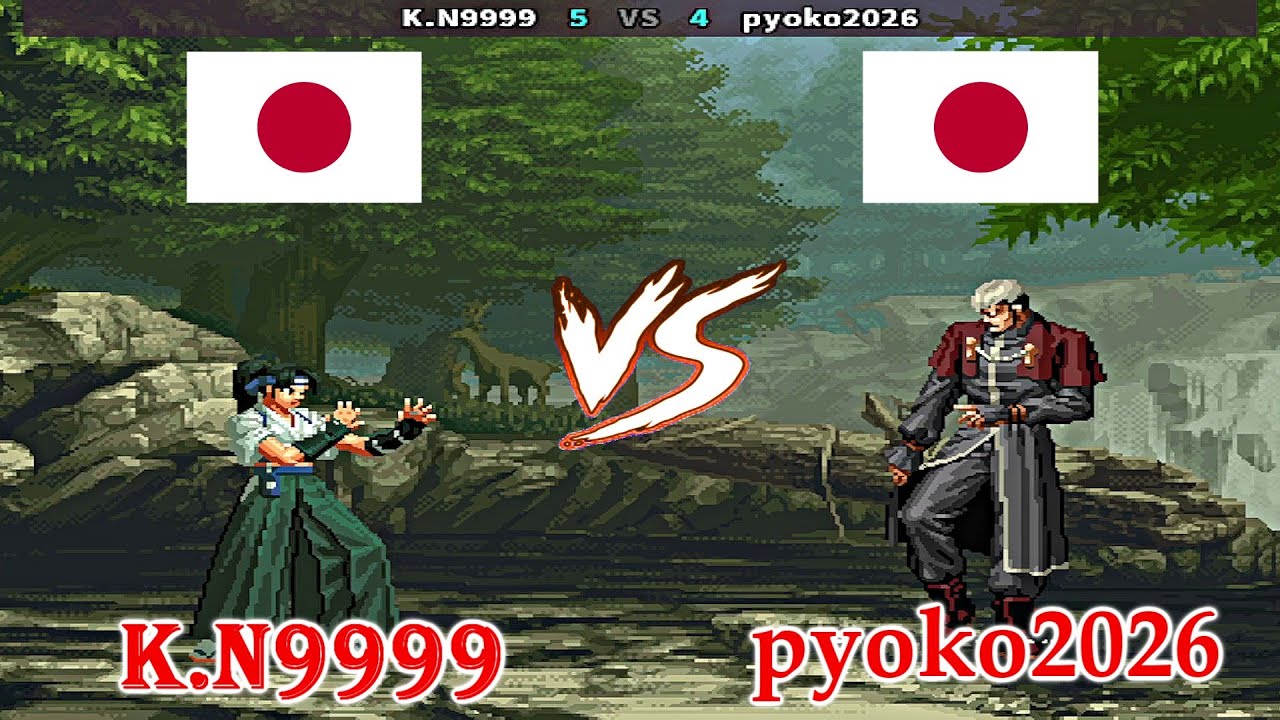 SNK vs. Capcom - SVC Chaos Super Plus - K.N9999 vs pyoko2024