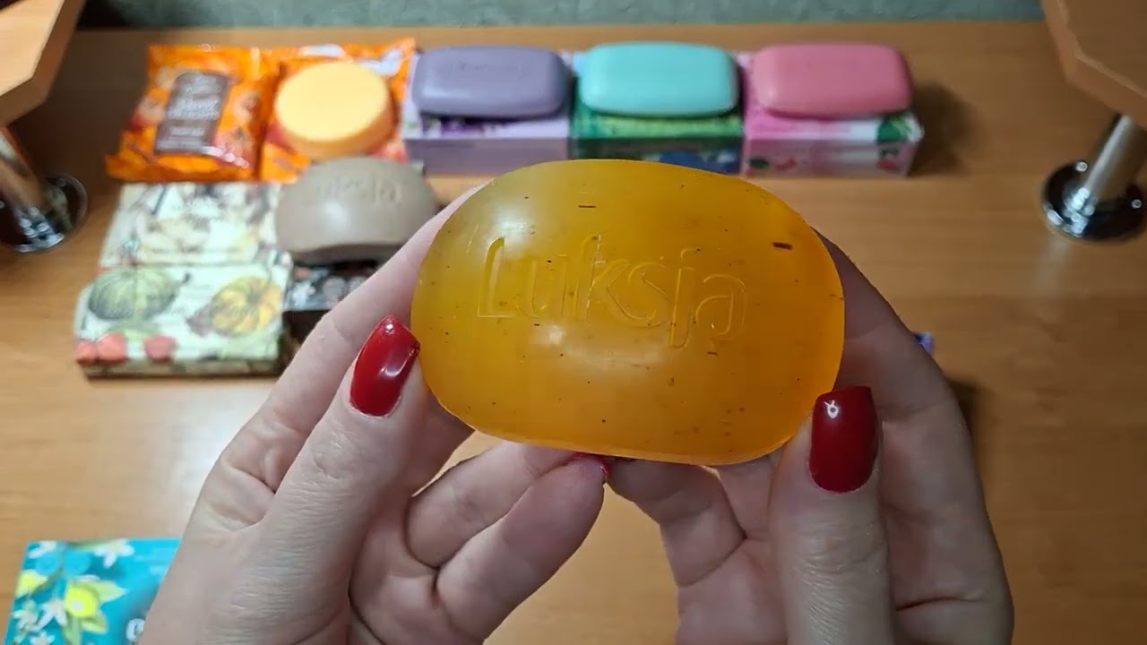 # 187 🧼Обзор осенней посылочки🧼 от Веры❤️❤️❤️