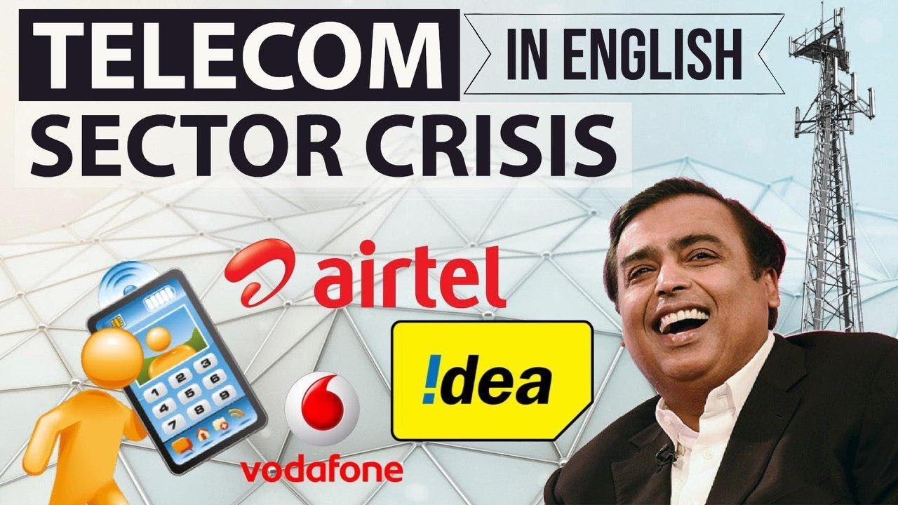 Telecom Sector Crisis in India - Will companies survive? Who is responsible? - Origin and solutions