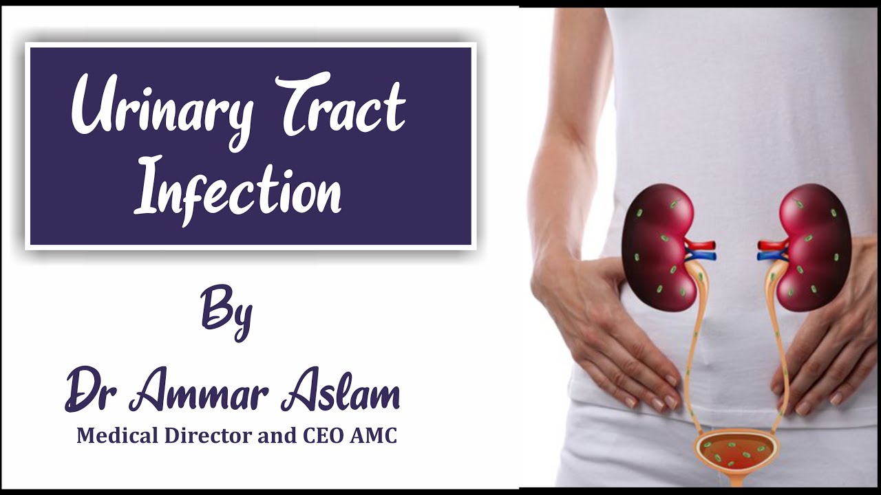 Urinary Tract Infection | Dr Ammar Aslam