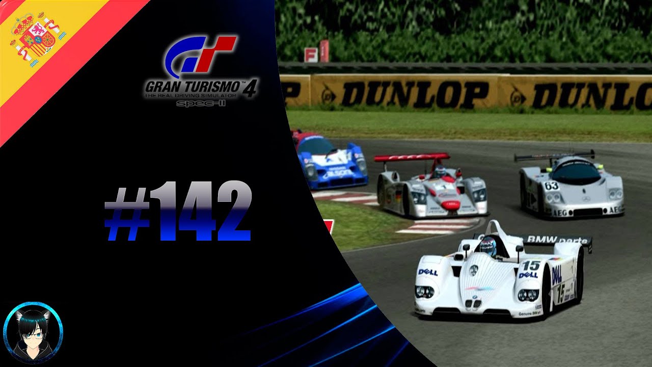 Gran Turismo 4 Spec ll: Carrera de circuitos reales (5º Carrera) #142 [Eliasmartinez007]