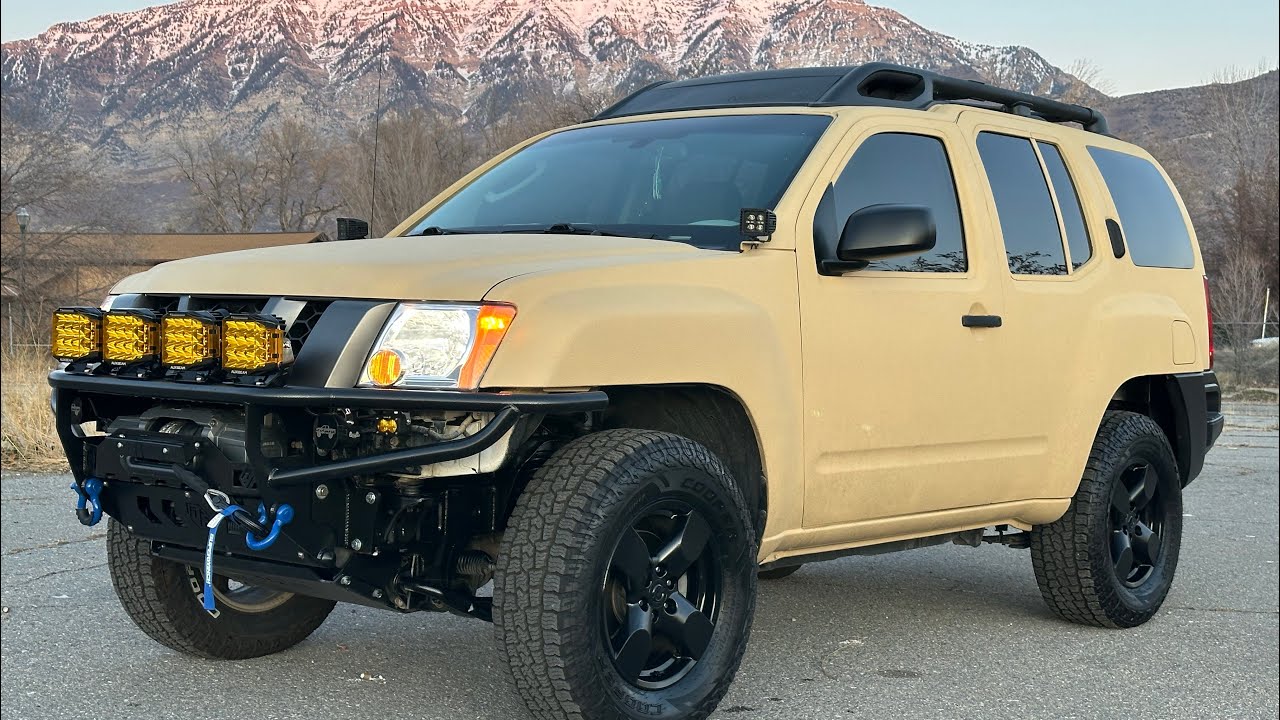 Nissan Xterra SE 4x4 2005 года выпуска, пробег 111 000 миль, бездорожье, песок.