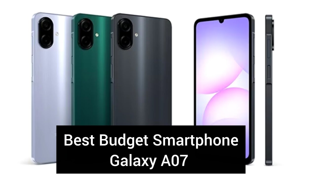 Samsung Galaxy A07 සිංහල Review Under LKR.45000 Best Samsung Budget Smartphone In 2025