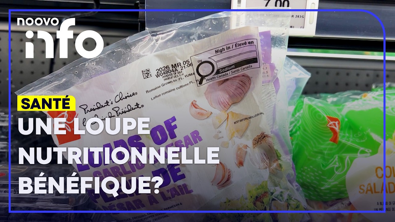 La loupe de Santé Canada pourrait combattre les maladies cardiovasculaires