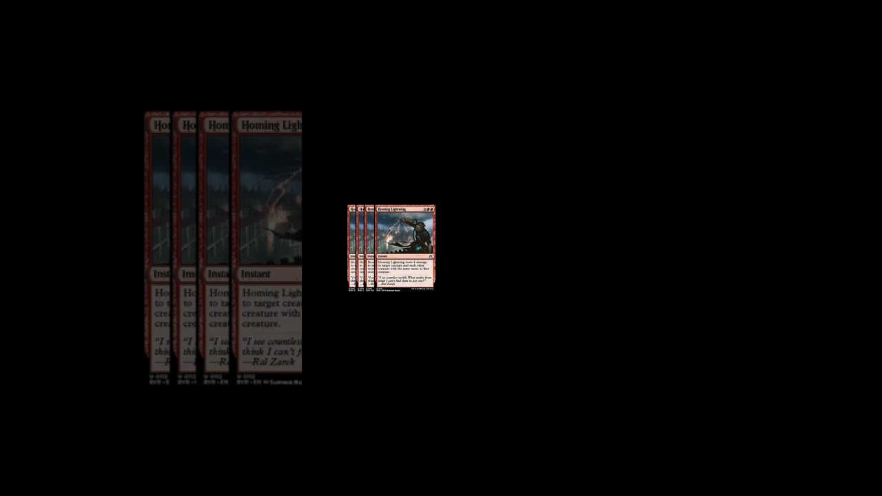 Как собрать колоду Magic: The Gathering!