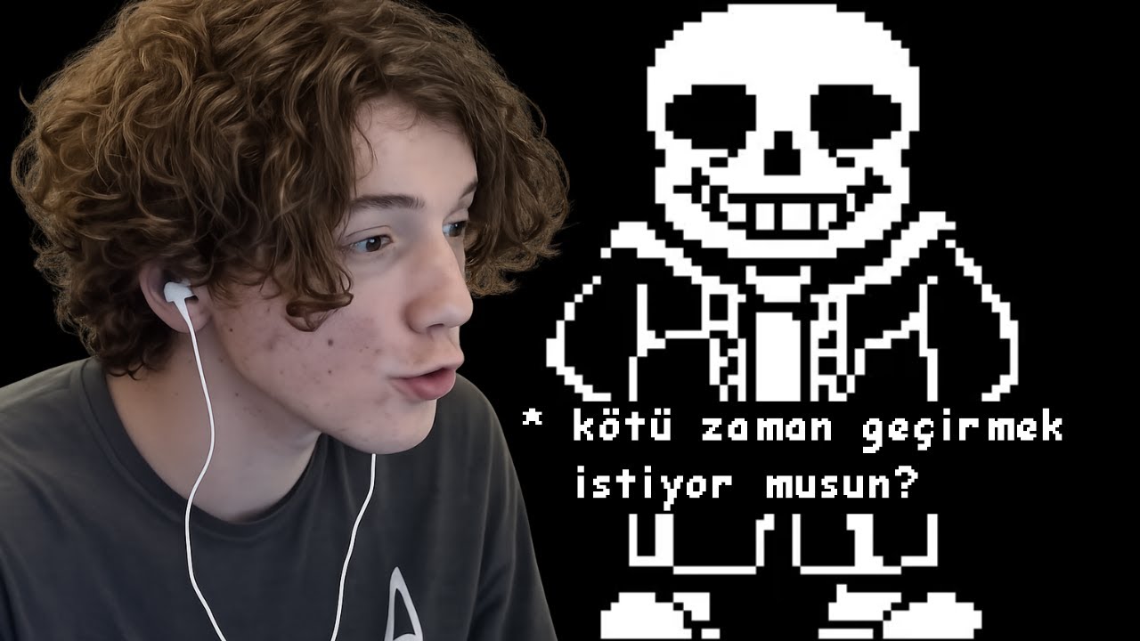 BU İSKELETTEN NEFRET EDİYORUM! | UNDERTALE #3