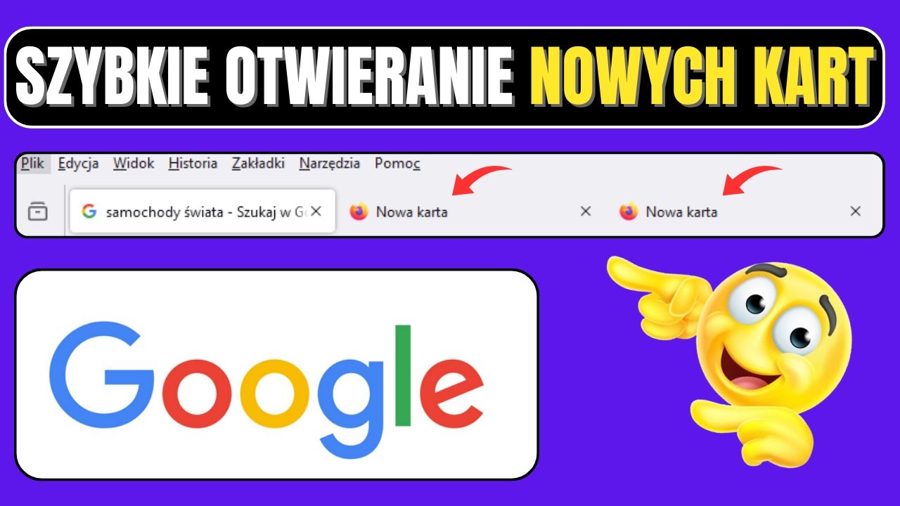 Jak Przeglądać Wyniki Wyszukiwania Google w Nowej Karcie Za Każdym Razem?🔍