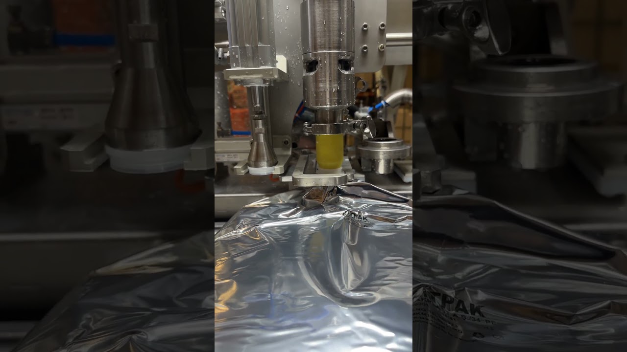 10 Lt Bag In Box Dolum Makinası #machine #fillingmachine #foodprocessingmachine #industrialmachinery