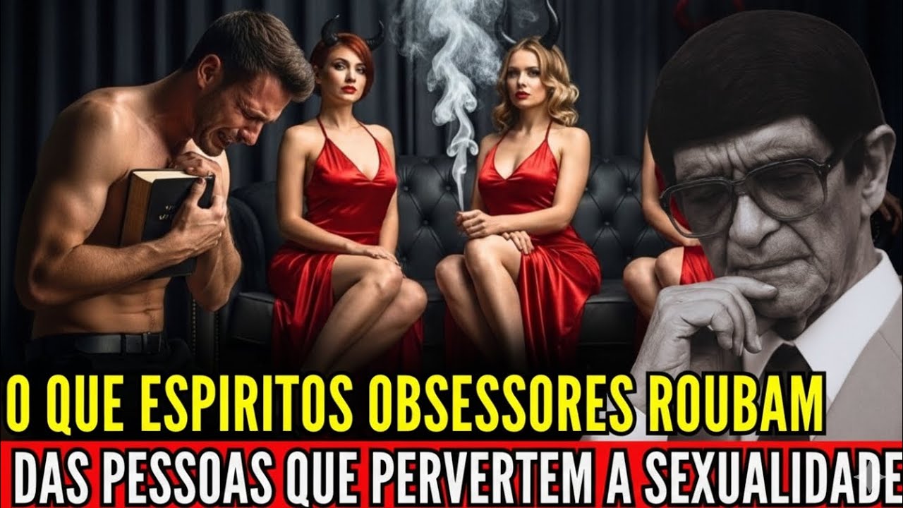 É Chocante! Chico Xavier Revela o Que Acontece no Plano Espiritual com o Mau Uso da Energia Sexual